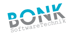 Logo des Unternehmens BONK - Softwaretechnik